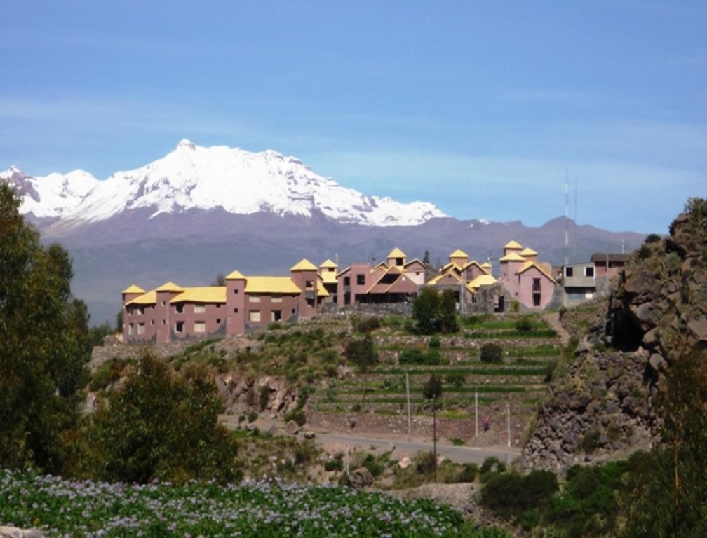 Pozo Del Cielo Hotel Chivay Bagian luar foto