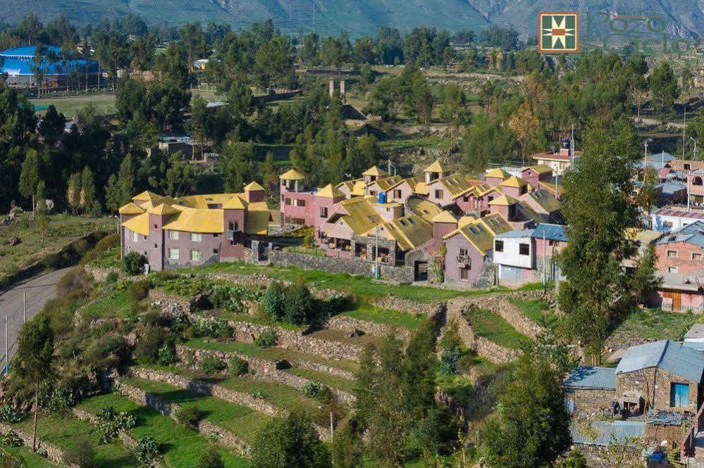 Pozo Del Cielo Hotel Chivay Bagian luar foto