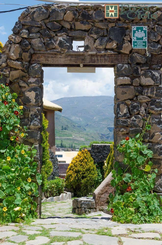 Pozo Del Cielo Hotel Chivay Bagian luar foto