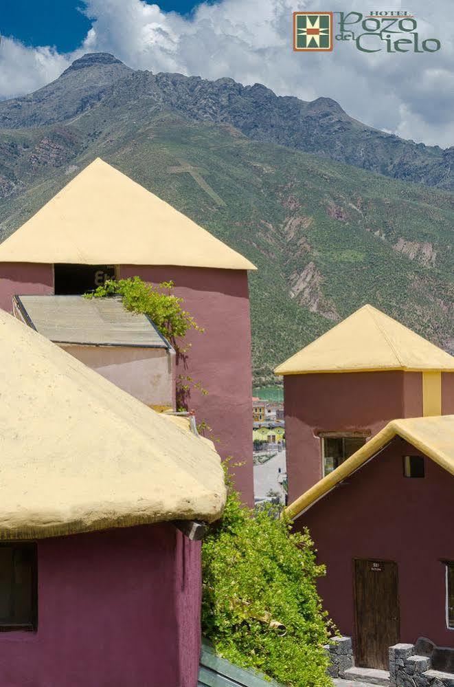 Pozo Del Cielo Hotel Chivay Bagian luar foto