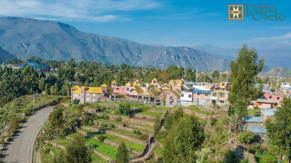 Pozo Del Cielo Hotel Chivay Bagian luar foto